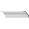 Ekena Millwork SAMPLE - 8 1/2"H x 9 1/4"P x 12 1/2"F x 12"L Foster Cove Crown Moulding SAMPLE-MLD09X09X13FO - alternate 1